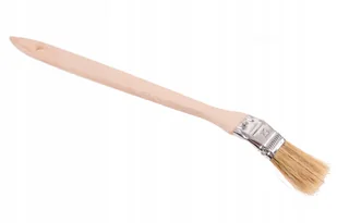 Pędzel Malarski Kaloryferowy 25MM Kątowy Krzywak - Pędzle i wałki - miniaturka - grafika 3
