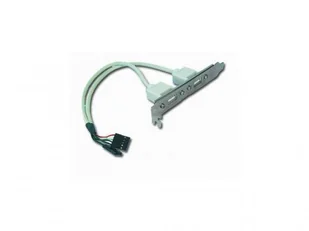 Gembird GNIAZDO USB 2XA NA śLEDZIU KKGGKUBI0310 [135411] - Kable USB - miniaturka - grafika 9