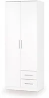 Szafy - Halmar szafa kolor biały LIMA S-2 - miniaturka - grafika 1