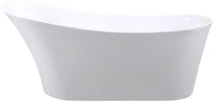 Besco Calima wanna 170x74cm wolnostojąca z syfonem #WAS-170-C | - Wanny - miniaturka - grafika 4