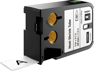 Dymo Taśma do nadruku wąż termokurczliwy XTL 1868811 24 mm Kolor taśmy: Bia - Dodatki do drukarek i skanerów - miniaturka - grafika 3
