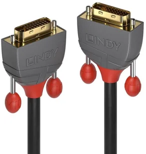 Lindy 36227 Kabel DVI-D Dual Link Anthra Line 15m LY-36227 - Kable Lindy 36227 Kabel DVI-D Dual Link Anthra Line 15m LY-36227 - Kable - miniaturka - grafika 1