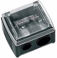 Pozostałe akcesoria do makijażu - Beter BETER - Podwójna temperówka do kosmetyków 8 i 12 mm 1 sztuka - unisex - miniaturka - grafika 1