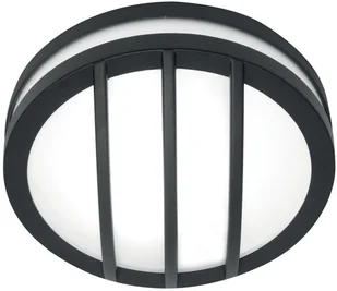 Elstead Lighting Ogrodowa LAMPA ścienna SVEN 1R okrągła OPRAWA zewnętrzna PLAFON tarasowy outdoor IP54 biały grafitowy SVEN 1R - Lampy ogrodowe - miniaturka - grafika 3