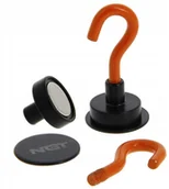 Inne akcesoria dla wędkarzy - Haczyki na namiotu do zawieszania magnetyczne ngt - miniaturka - grafika 1