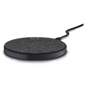 Ładowarki do telefonów - Alogic Ładowarka indukcyjna Alogic Premium Wireless Charging Pad 10W + kabel USB-A to USB-C Space Grey QC10MSGR - miniaturka - grafika 1