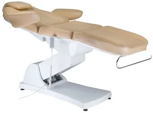 Beauty System Elektryczny fotel kosmetyczny Bologna BG-228 beż BG-228 - Fotele kosmetyczne - miniaturka - grafika 3