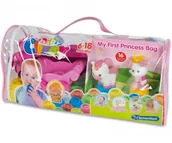 Zabawki interaktywne dla dzieci - Clementoni Disney torba Clemmy Ksieżniczki - miniaturka - grafika 1