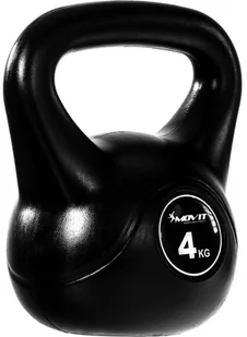 Movit HANTLA KOMPOZYTOWA KULA KETTLEBELL 4KG 20040367 - Kettlebell - miniaturka - grafika 2