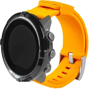 Alogy Etui silikonowe Case do Suunto Spartan Sport Wrist HR Baro Czarne 12031X1 - Akcesoria do smartwatchy - miniaturka - grafika 6