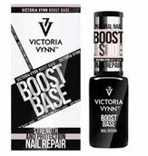 Lakiery hybrydowe - Victoria Vynn Boost Base 2w1 Baza Hybrydowa 8 ml - miniaturka - grafika 1