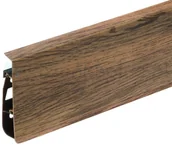 Listwy i profile - Cezar Hi-Line Prestige listwa przypodłogowa Brązowa 614651 - miniaturka - grafika 1