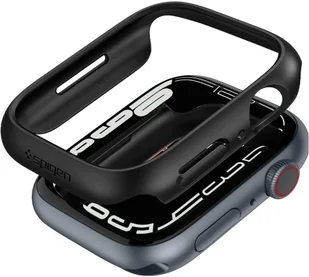 Spigen Etui ramka do smartwatcha Thin Fit do Apple Watch 7 41mm Black ACS04184 - Akcesoria do smartwatchy - miniaturka - grafika 9