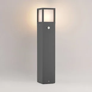 Lucande Lucande Dewari słupek ogrodowy, E27, czujnik - Lampy ogrodowe - miniaturka - grafika 3