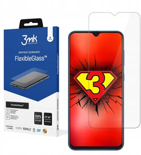 Samsung Szkło hybrydowe do Galaxy A40s 3mk Glass - Szkła hartowane na telefon - miniaturka - grafika 2