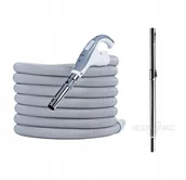 Odkurzacze centralne - Wąż do odkurzacza centralnego 9m+ rura teleskopowa - miniaturka - grafika 1