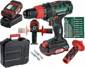 Klucze pneumatyczne - Akumulatorowa Wiertarko-wkrętarka Parkside +gratis - miniaturka - grafika 1