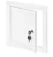 Akcesoria do wentylacji i klimatyzacji - Awenta Maskownica komorowa MKOM44 PCV 80x120mm biała - miniaturka - grafika 1