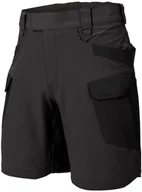 Odzież taktyczna i umundurowanie - Helikon tex Spodnie OTS (Outdoor Tactical Shorts) 8.5" - VersaStretch Lite - Ash Grey/Black A - XXL/Regu HE.SP-OTS-VL-8501A-B07 - miniaturka - grafika 1