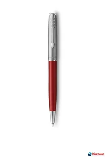 Parker Długopis SAND BLASTED METAL RED 2146851 2146851 - Długopisy - miniaturka - grafika 2