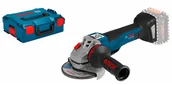 Szlifierki i polerki - Bosch AKKUVINKELSLIBER GWS18V-10PC SOLO L-BOXX 06019G3E0B - miniaturka - grafika 1
