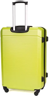 Solier Luggage Walizka podróżna twarda średnia STL945 żółta - Walizki - miniaturka - grafika 2
