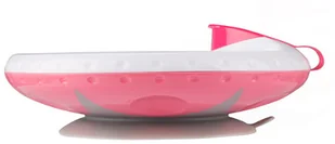 BabyOno Miseczka Z Przyssawką Utrzymująca Temperaturę Pokarmu 1070/02 5901435410233 - Zestawy naczyń dla dzieci - miniaturka - grafika 2