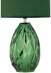 PAULEEN Pauleen Crystal Velvet lampa stołowa szklana stopa - Lampy stojące - miniaturka - grafika 5