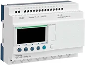 Podzespoły elektroniczne - Schneider Electric SR2 a201bd Smart przekaźnik kompaktowy, S/przekaźnik relógio, 8 gniazda we/wy, 20 E S, wyjście 8 A power termiczna, 24 V DC SR2A201BD - miniaturka - grafika 1