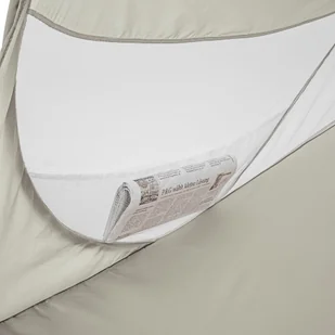 tectake Muszla plażowa pop up Angelika - szary 401677 - Parawany - miniaturka - grafika 3