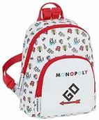 Plecaki - safta safta Uniseks, dziecięcy plecak M846, biały (biały) - M846 M846 - miniaturka - grafika 1