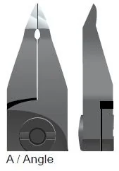 BAHCO ucinaki ukośne 45 serii RX Flush, Ergo, rozmiar L 143mm, [RX 8248] - Kombinerki i obcęgi - miniaturka - grafika 5