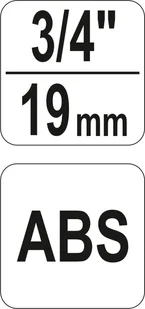 Flo SZYBKOZŁĄCZE STANDARD 3/4" BOX 89002 FLO 89002 - Inne akcesoria do nawadniania - miniaturka - grafika 4