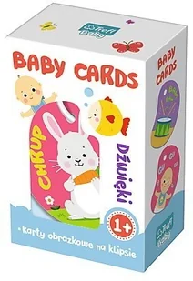 Trefl Baby Cards - Dźwięki - Zabawki interaktywne dla dzieci - miniaturka - grafika 2