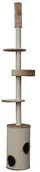 Drapaki dla kotów - Nobby Drzewo  63052  02 na zadrapania do koty "Cabo" beżowy - miniaturka - grafika 1