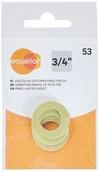 Uszczelnienia - EQUATION Uszczelka płaska do grzejnika panelowego 3/4" EQUATION - miniaturka - grafika 1
