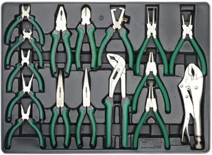 MANNESMANN Wózek narzędziowy warsztatowy 321el 07-00-62 - Pozostałe wyposażenie warsztatu - miniaturka - grafika 5