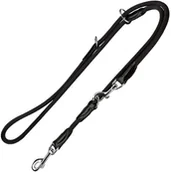 Obroże dla psów - Hunter Zestaw Freestyle: smycz i obroża, czarna, L - Obroża rozm.: 55 cm, smycz 200 cm - miniaturka - grafika 1