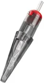 Fotele kosmetyczne - ACTIVESHOP Cartridge do tatuażu El Cartel 0.35 7 SOFT EDGE MAGNUM TURBO 10szt. - miniaturka - grafika 1