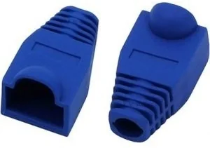 Intellinet Osłonka na wtyk RJ45 opakowanie 10 sztuk niebieska 504393 - Wtyczki i adaptery - miniaturka - grafika 5