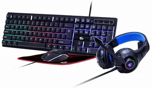 Gembird Zestaw Ghost 4w1 - Zestawy myszka + klawiatura - miniaturka - grafika 3