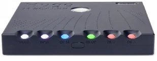 Chord Hugo M Scaler black - Przetworniki DAC Chord Hugo M Scaler black - Przetworniki DAC - miniaturka - grafika 1