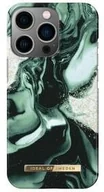 Etui i futerały do telefonów - Ideal of Sweden Obudowa dla telefonów komórkowych Fashion na Apple iPhone 13 Pro Golden Olive Marble IDFCAW21-I2161P-320 - miniaturka - grafika 1