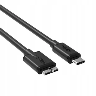 Unitek Kabel USB TYP-C DO USB TYP-C1 m; Y-C477BK - Kable USB - miniaturka - grafika 5