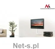 Maclean Listwa maskująca do kabli narożna MC-697 W 127x127x21,5 mm plastik syste (MC-697W) - Maskownice do kabli - miniaturka - grafika 2