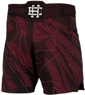 Extreme Hobby Spodenki athletic, SHADOW, bordowy, rozmiar 2XL - Kimona, stroje i obuwie - miniaturka - grafika 4