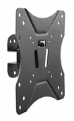 Uchwyty do telewizora - Uchwyt do ściany czarny - 23"-42" - miniaturka - grafika 1