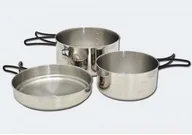 Kuchnia turystyczne i akcesoria - ALB Zestaw naczyń K2 - miniaturka - grafika 1