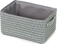 Pojemniki kuchenne - NoName kosz do przechowywania Lilou 4,1 l 23 x 15 cm szary twm_987152 - miniaturka - grafika 1