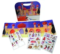 Układanki dla dzieci - Egmont Toys magnetbuch Indie magnes do gry 48 magnesów 630658 - miniaturka - grafika 1